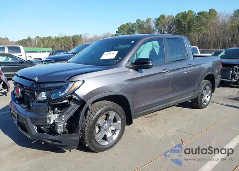 2025 Honda Ridgeline Trailsport from USA, damaged, VIN 5FPYK3F60SB050032